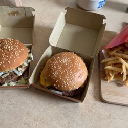 McDonald's - Cold food.