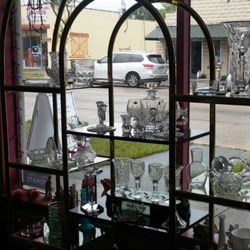 Paws n Claws Thrift Store - Crystal dishes and knick-knacks everyday
