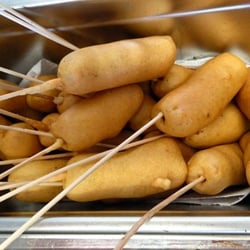 Orbär's Bbq Joint - Corn Dogs