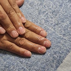 Mauldin Nails Spa - Candy cane's were perfect!