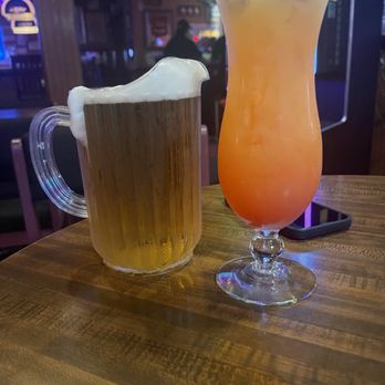 Cadillac Club - a drink and a beverage on a table - Dive Bars Near Me - San Antonio, Texas