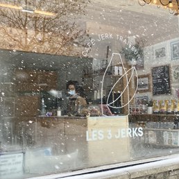 Exterior photo of Café Les 3 Jerks - Montreal, Quebec Exterior photo of Café Les 3 Jerks - Montreal, Quebec