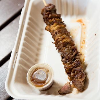 WagyuKushi - Wagyu Skewer (@miguelmoralesphotography on Instagram) - Japanese Near Me - Honolulu, Hawaii WagyuKushi - Wagyu Skewer (@miguelmoralesphotography on Instagram) - Japanese Near Me - Honolulu, Hawaii