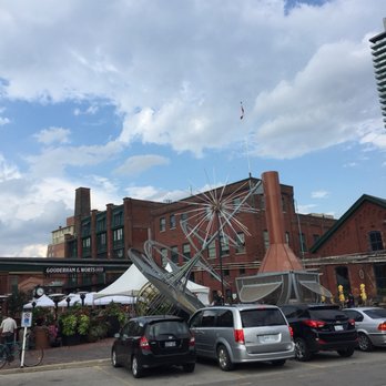 The Distillery District - Local Flavor Near Me - Toronto, Ontario The Distillery District - Local Flavor Near Me - Toronto, Ontario