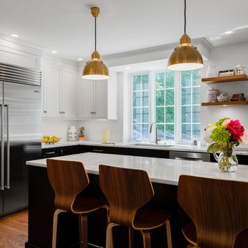 Pbz Construction - a kitchen with a center island - General Contractors Near Me - Stoughton, Massachusetts