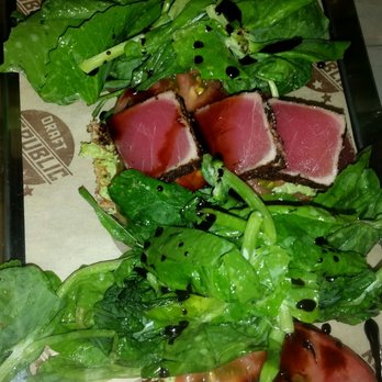 Draft Republic Carlsbad - Ahi Bruschetta - Comfort Food Near Me - Carlsbad, California
