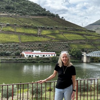 Quinta Das  Carvalhas - View of Quinta from across river - Wine Tasting Room Near Me - Vila Real, 17