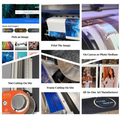 Picture Worth Custom Framing