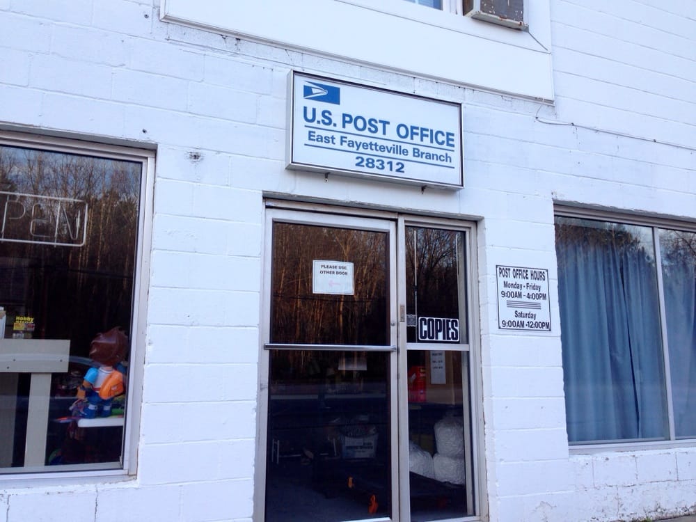 US POSTAL SERVICE Updated April 2024 804 Cedar Creek Rd