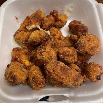 Native Grill & Wings - Rock hard cheese curds - New American Near Me - Tucson, Arizona
