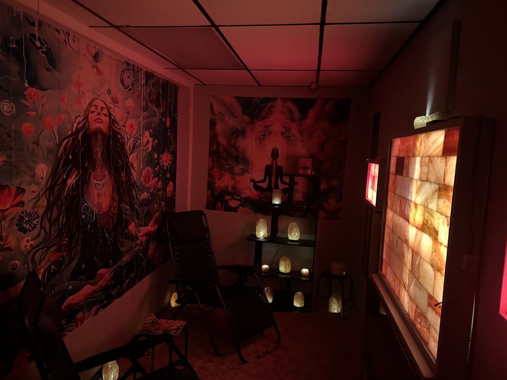 Deniliz Himalayan Salt room Logo