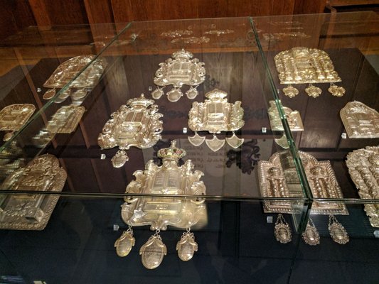 Spanish Synagogue by null