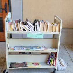 Danville Library - Free used books.