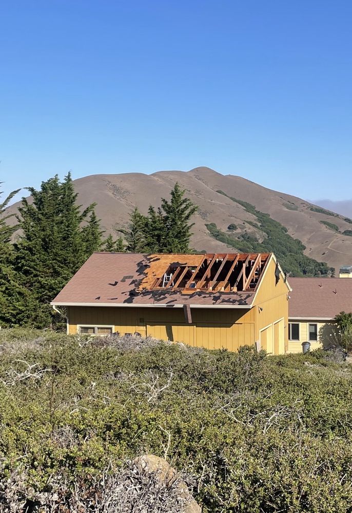 Slide of Sonoma County Roof Repair