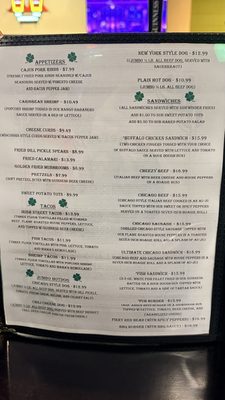 Menu photo 1 Oh Sherri Pub Ohatchee, AL Menu photo 1 Oh Sherri Pub Ohatchee, AL