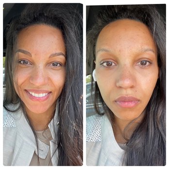 Microblading Indy - Me and my new eyebrows - Makeup Artists Near Me - Granger, Indiana