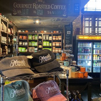 Mozart's Coffee Roasters - Inside Merch - Coffee & Tea Near Me - Austin, Texas