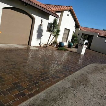 Paradise landscaping construction & design - Paver job - Landscaping Near Me - Morristown, Arizona Paradise landscaping construction & design - Paver job - Landscaping Near Me - Morristown, Arizona