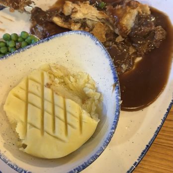 Berties Proper Fish & Chips - steak pie, mashed potatoes, peas - Fish & Chips Near Me - Edinburgh, EDH Berties Proper Fish & Chips - steak pie, mashed potatoes, peas - Fish & Chips Near Me - Edinburgh, EDH