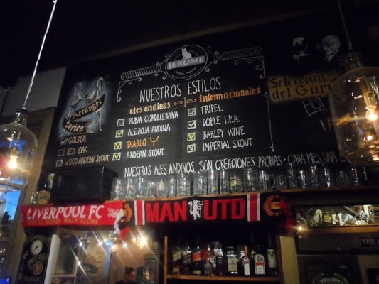 Menu photo 7 Jerome The Beer Republic Buenos Aires, C Menu photo 7 Jerome The Beer Republic Buenos Aires, C