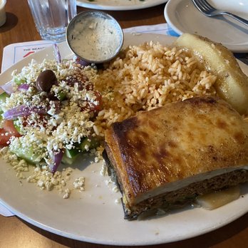 My Greek Taverna - Moussaka ($22.95) - Greek Near Me - Coquitlam, British Columbia My Greek Taverna - Moussaka ($22.95) - Greek Near Me - Coquitlam, British Columbia