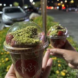 Dubai strawberries