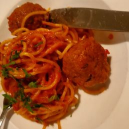 Spaghetti and meatballs - 5/5/2025 Spaghetti and meatballs - 5/5/2025