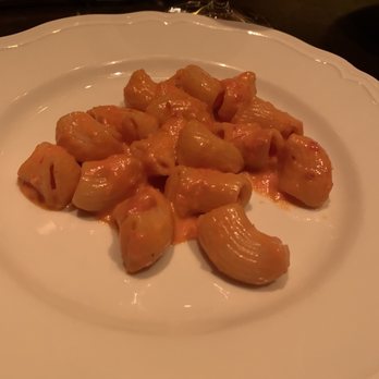 Carbone - Rigatoni (this was my half, my boyfriend had his half) - Italian Near Me - Las Vegas, Nevada Carbone - Rigatoni (this was my half, my boyfriend had his half) - Italian Near Me - Las Vegas, Nevada