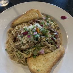 Blackened chicken pasta