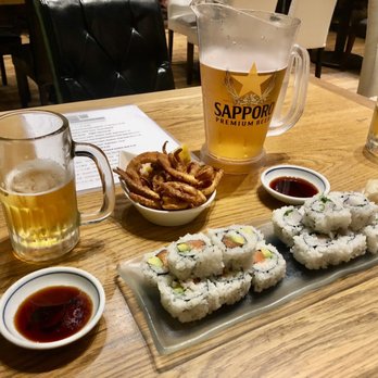 Chiba-Ken Restaurant - Happy Hour Spread - Sushi Bars Near Me - Honolulu, Hawaii