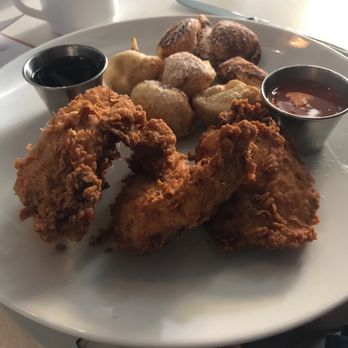 Sonder - Chicken and waffles - Salad Near Me - Bakersfield, California Sonder - Chicken and waffles - Salad Near Me - Bakersfield, California