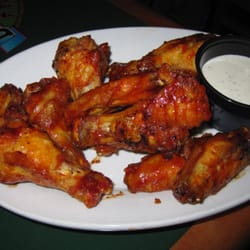 Gator's Dockside of Gainesville - Chipotle Honey BBQ wings.