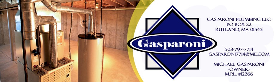 Slide of Gasparoni Plumbing LLC