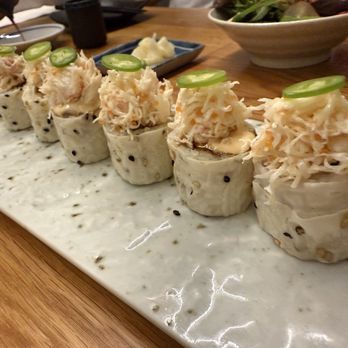 Sushi Hil - snow crab roll - Japanese Near Me - Vancouver, British Columbia Sushi Hil - snow crab roll - Japanese Near Me - Vancouver, British Columbia