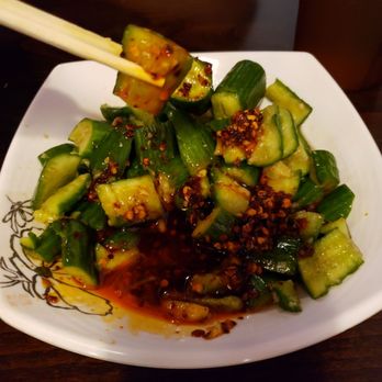LanZhou Ramen - Cucumber salad. - Chinese Near Me - Doraville, Georgia LanZhou Ramen - Cucumber salad. - Chinese Near Me - Doraville, Georgia
