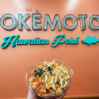 Pokemoto - a person holding a bowl of food - Poke Near Me - Jacksonville, Florida Pokemoto - a person holding a bowl of food - Poke Near Me - Jacksonville, Florida