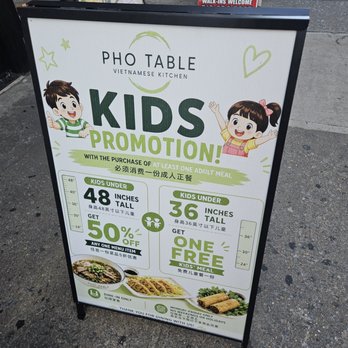 Pho Table - Bath Beach - Vietnamese Near Me - Brooklyn, New York