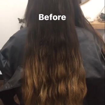 Hair by Kellye - Before blue black hair! - Hair Stylists Near Me - La Quinta, California Hair by Kellye - Before blue black hair! - Hair Stylists Near Me - La Quinta, California
