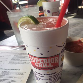 Superior Grill - Swirl margarita - Tex-Mex Near Me - New Orleans, Louisiana