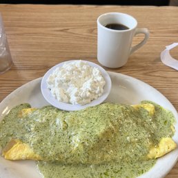 Sicilian Omelette  + Cottage Cheese