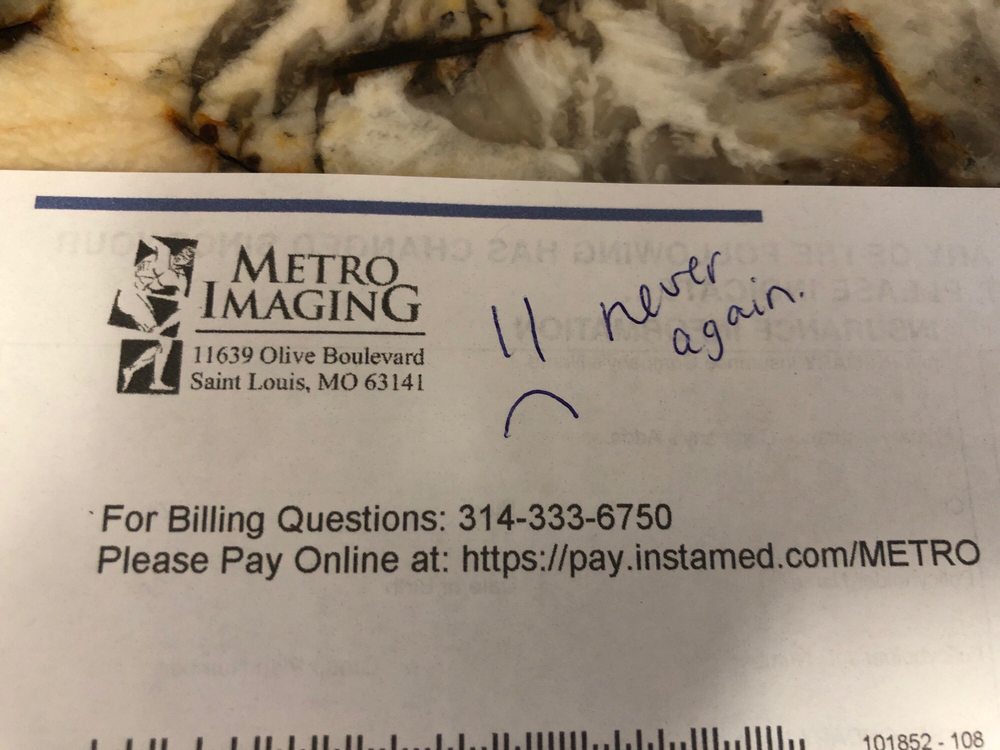 METRO IMAGING WEST COUNTY 18 Reviews Diagnostic Imaging 11615 Olive Blvd, Creve Coeur
