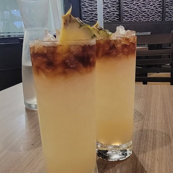 Basalt - This was so good! I THINK it was a Pina Colada with a float. - New American Near Me - Honolulu, Hawaii