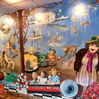 Tim's Tavern - Mural - Seafood Near Me - Canton, Ohio