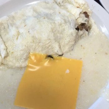 Omelette Cafe - "Cheesy grits" - Breakfast & Brunch Near Me - Pooler, Georgia
