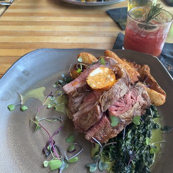 Jargon - 12oz HNG Ribeye - New American Near Me - Asheville, North Carolina