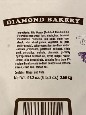 Diamond Bakery Industrial Pl Fremont Ca Bakeries Mapquest
