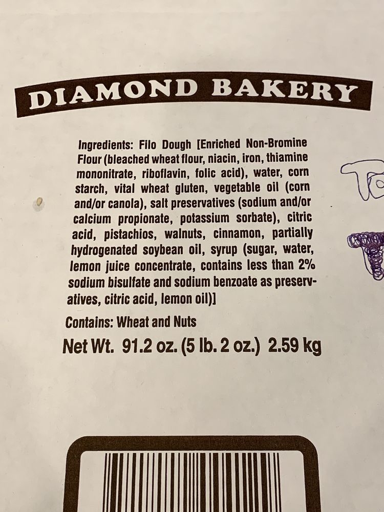 DIAMOND BAKERY 18 Reviews Bakeries 45300 Industrial Pl, Fremont