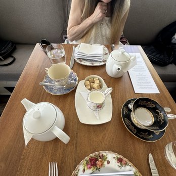 Deane House - Tea set up - Canadian (New) Near Me - Calgary, Alberta Deane House - Tea set up - Canadian (New) Near Me - Calgary, Alberta
