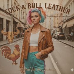 Cock & Bull Leather - Leather coat