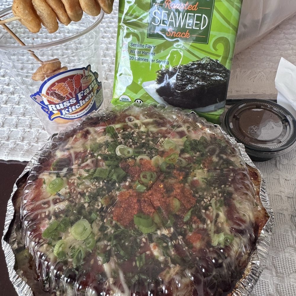 Russ Fam Kitchen - Lion King Sushi Bake (Small) w/ seaweed - Mexican Near Me - Daly City, California Russ Fam Kitchen - Lion King Sushi Bake (Small) w/ seaweed - Mexican Near Me - Daly City, California
